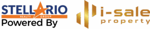stellario and i-sale property logo